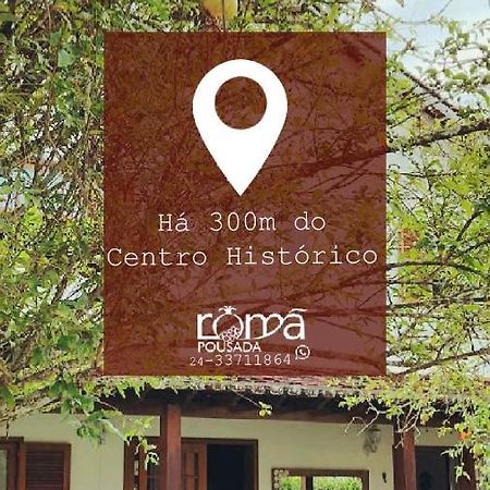 פאראטי Pousada Roma מראה חיצוני תמונה