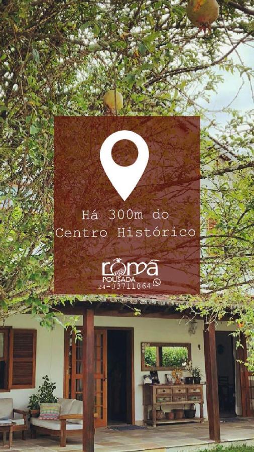 פאראטי Pousada Roma מראה חיצוני תמונה