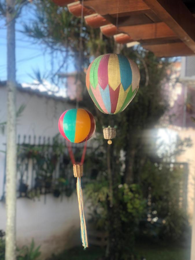פאראטי Pousada Roma מראה חיצוני תמונה